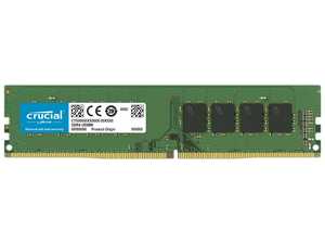 رم کامپیوتر کروشیال Crucial 8GB DDR4 3200MHz با ظرفیت ۸ گیگابایت